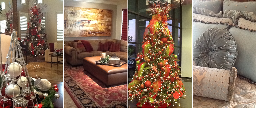 Christmas Decorations and Holiday Interior Decorating